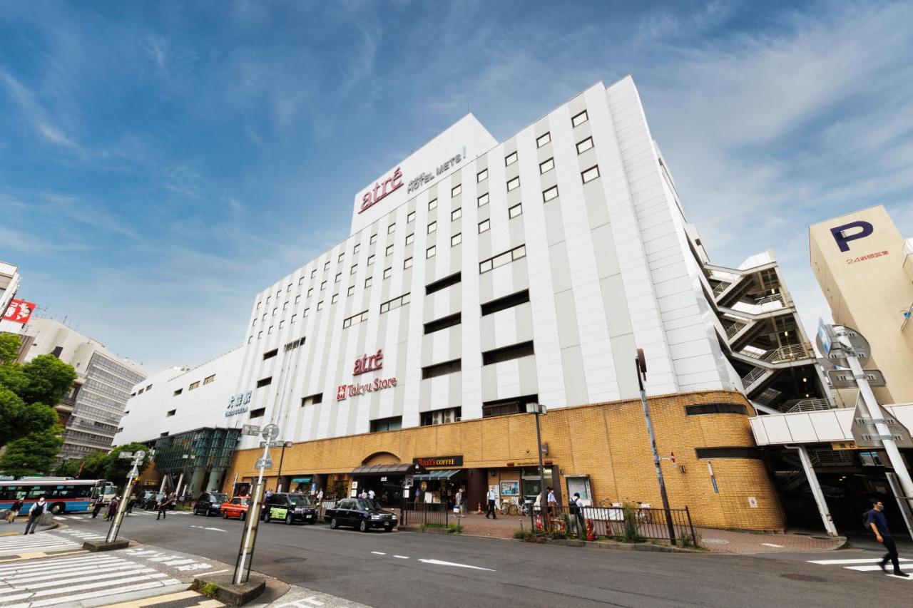 Jr-East Hotel Mets Omori Kawasaki  Eksteriør bilde