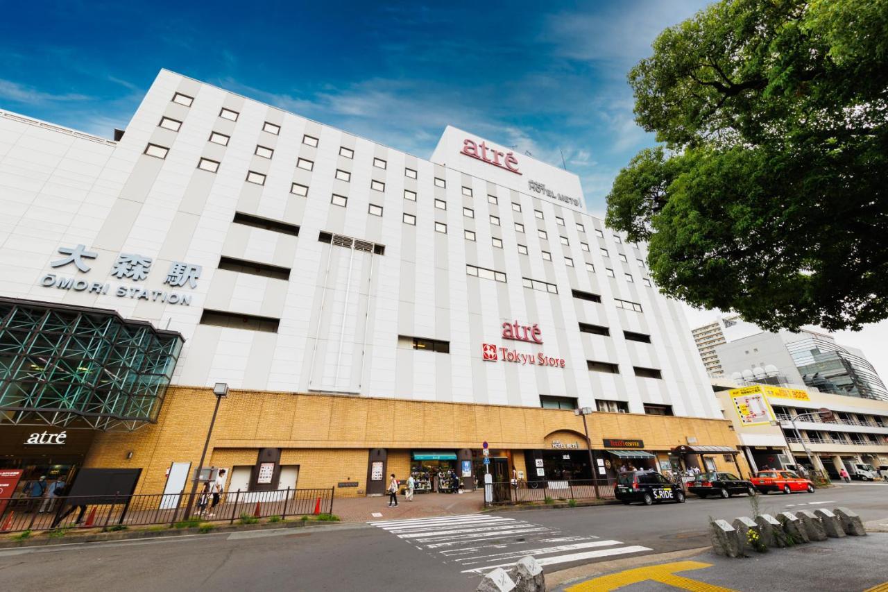 Jr-East Hotel Mets Omori Kawasaki  Eksteriør bilde